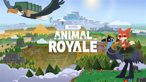 Super Animal Royale Preview Xbox Tavern