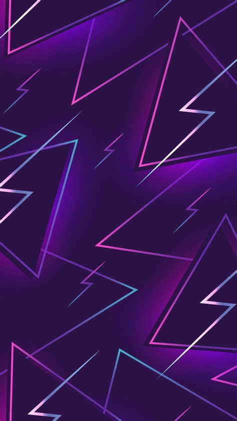 Neon Purple Iphone Wallpapers Top Những Hình Ảnh Đẹp