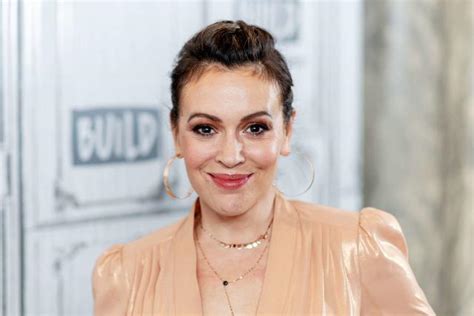 See Alyssa Milano Pose For A No Filter Selfie To Celebrate Her 50th