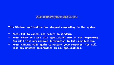 A Short History Of The Blue Screen Of Death