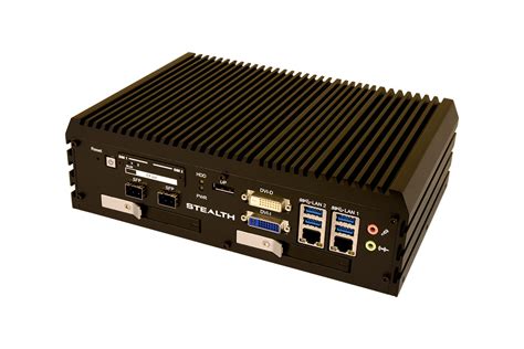 Stealths New Rugged Fanless Mini Pc With 9th Gen Processors And Dual