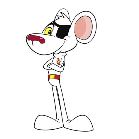 Danger Mouse Character Comic Vine