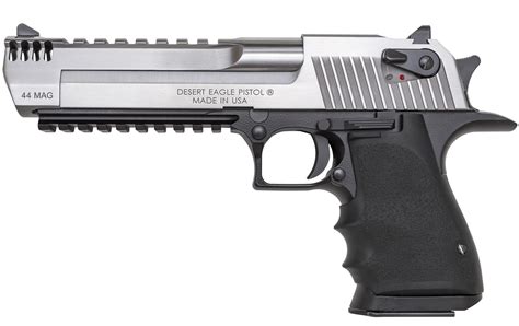 Magnum Research Desert Eagle Mark XIX L6 44 Mag Stainless Steel Slide