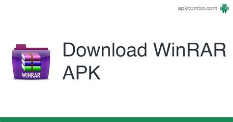 Download Winrar Apk Latest Version 2023
