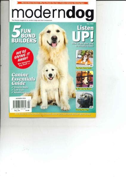 Modern Dog Magazine Subscription