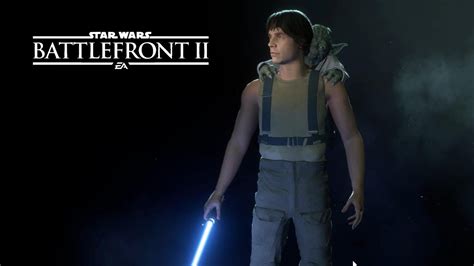 Battlefront 2 Jedi Training Luke Mod Youtube