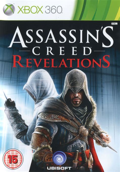 Assassins Creed Revelations 2011 Xbox 360 Box Cover