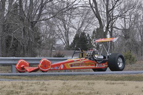 Tommy Ivo Streamlined Top Fuel Dragster Nhra Drag Racing Race Hot Rod