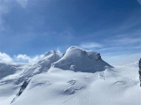 Zermatt Accident Mortel De Montagne Au Pollux Une Personne D C D E Police Cantonale Valaisanne