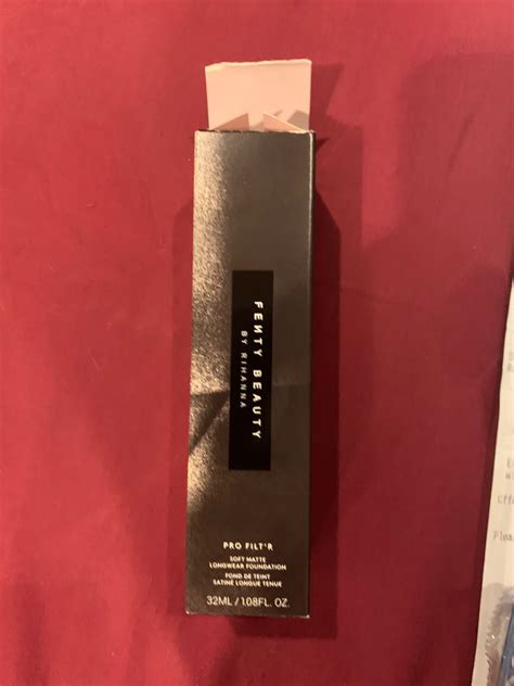 Fenty Beauty Pro Filtr Soft Matte Longwear Foundation Shade