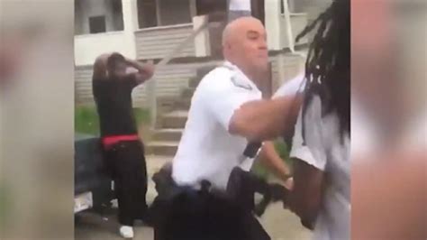 Police Officers Punch Goes Viral Youtube