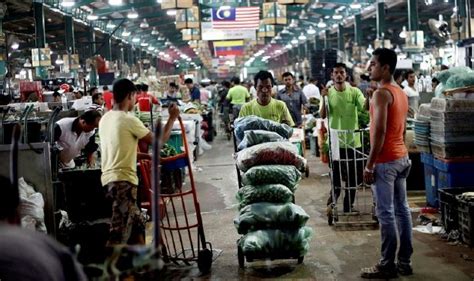 Ini 'kawasan baru' warga asing berniaga di selayang selepas pasar borong selayang terkini : Pasar Borong Selayang kini milik warga tempatan - Soya Lemon