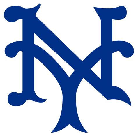 New York Giants Logo Primary Logo National League Nl Chris