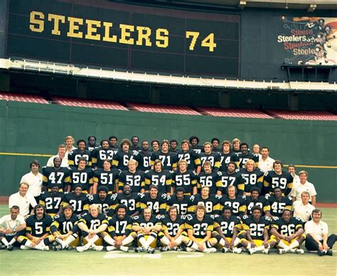 The Team That Began It All Pittsburgh Steelers Football