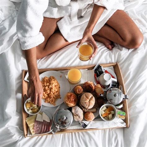 Breakfast In Bed ☕️ Pic Fitbysamuel Latergram Sunday Instafood