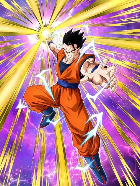 This article is about the good half of innocent buu. Renewed Determination Ultimate Gohan "This is me at full power!!" | Dragon ball image, Dragon ...