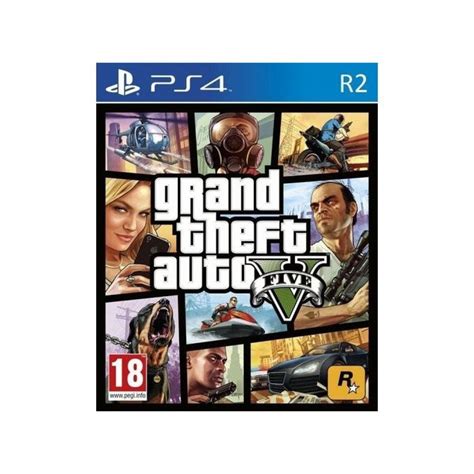 Grand Theft Auto Gta V Playstation 4
