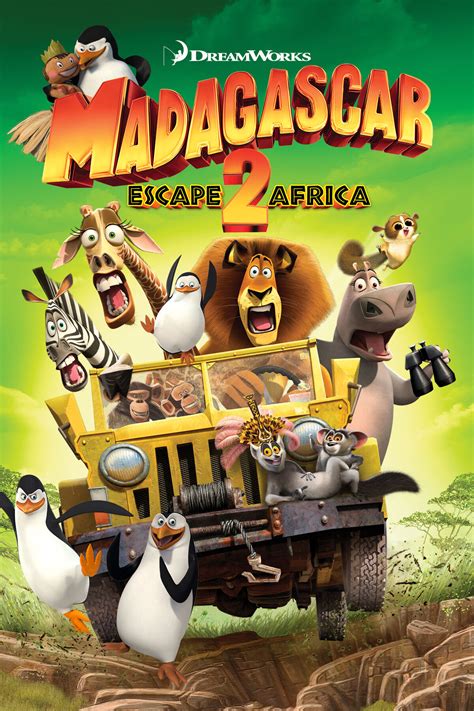 Madagascar Escape 2 Africahome Video Dreamworks Animation Wiki Fandom