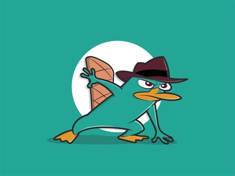 Perry The Platypus By Delphine Wylin On Dribbble