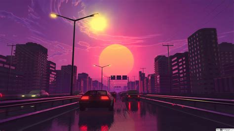 Free Download Retro City Wallpapers Top Retro City Backgrounds 3840x2160 For Your Desktop