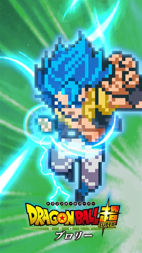 Gogeta Super Saiyan Blue Ulsw2 By Malphasans On Deviantart