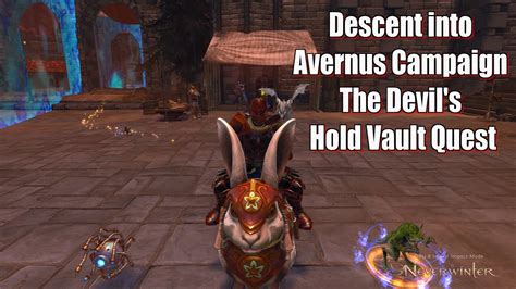 Neverwinter 2023 Mmo Chronicles Descent Into Avernus Campaign The Devil