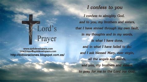 Check spelling or type a new query. Catholic prayers - I confess to you. - YouTube