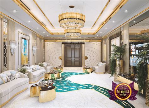 Discover Glamorous And Luxurious Interiors By Antonovich Design