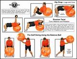 Photos of Fitness Exercises Golf