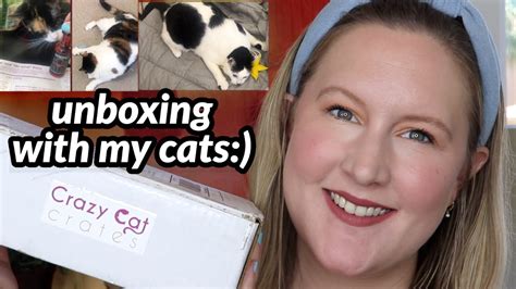 New Crazy Cat Crates Unboxing May 2020 Youtube