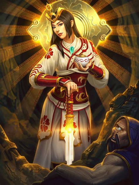 The Gods Of Smite Amaterasu Goddess Of The Sun ~ The Game Of Nerds