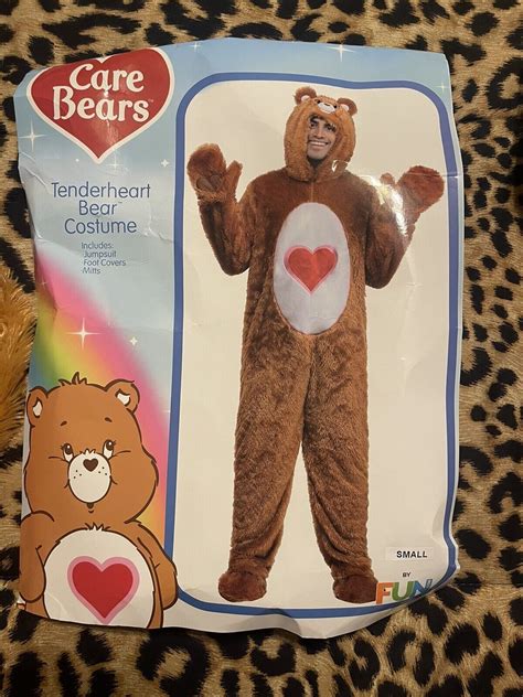Care Bear Tenderheart Bear Costume Gem