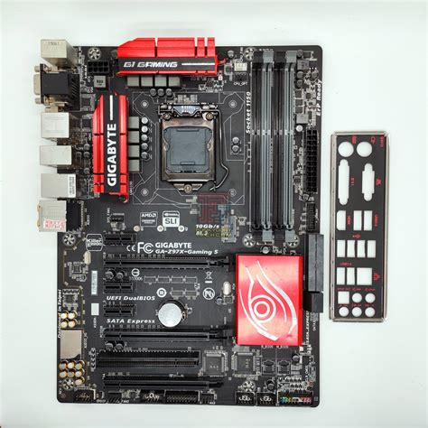 Gigabyte Ga Z97x Gaming 5 Ga G1sniper Z97 Atx Lga11504th Gen