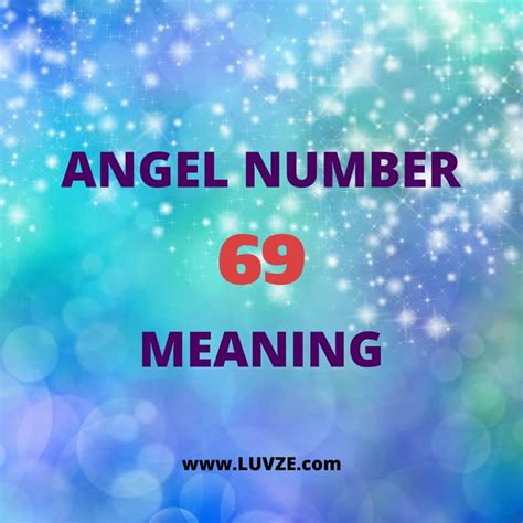 Angel Number 69 Meaning Angel Number Readings