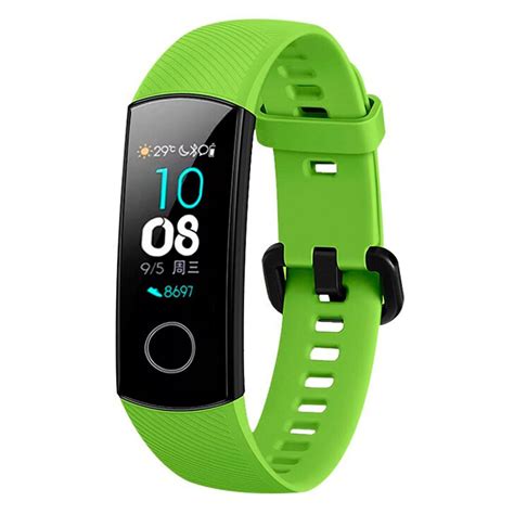 The honor band 4 is the most advanced fitness tracker from honor yet. Comprar Recambio correa Huawei Honor Band 4 Silicona ...