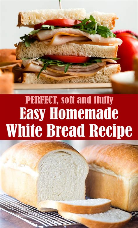 Easy Homemade White Bread Recipe Lindsys Kitchen