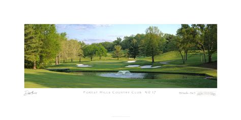 Forest Hills Country Club No 17 Stonehouse Golf