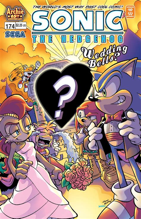 Archie Sonic The Hedgehog Issue 174 Mobius Encyclopaedia Sonic The