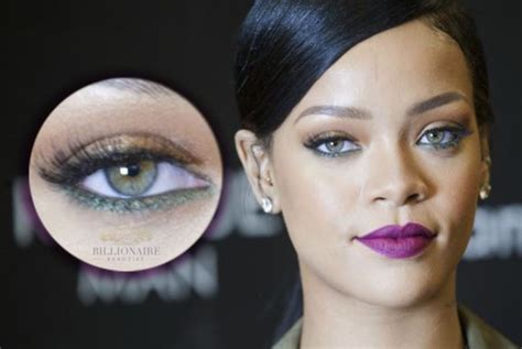 Rihanna Real Eyes