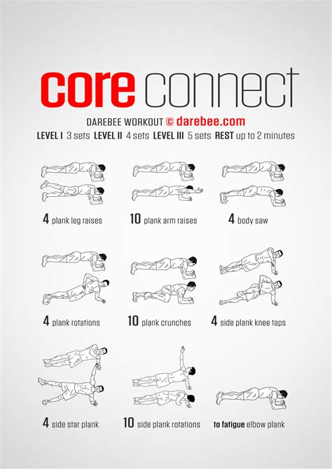 Core Connect Workout