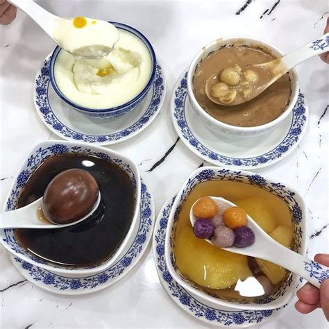 Ho Yin Kee Desserts Hong Kong Western Sai Wan Menu Prices