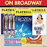On Broadway: The 2019 Playbill Wall Calendar - Playbill Merchandise ...