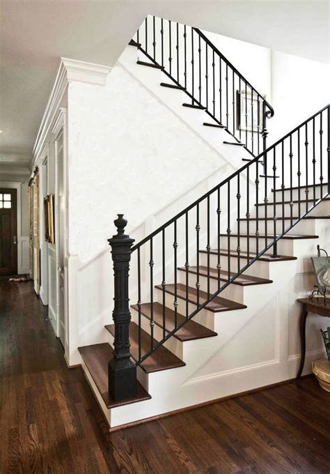 How do you measure a staircase? China Simple Design Iron Metal Staircase Railing Fencing ...