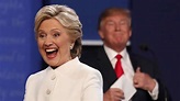 CNN: Hillary Clinton gewinnt TV-Duell gegen Donald Trump - DER SPIEGEL