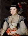 Lady Frances Seymour (née Devereux) (1599-1674) Lady Beauchamp, Later ...