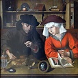 El prestamista y su esposa (Quentin Metsys) Arte-Paisaje