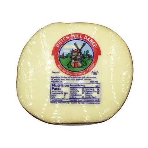 Dutch Mill Dance Smoked Gouda Cheese Per Lb Instacart