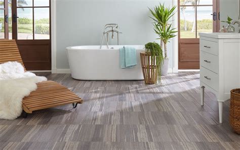 Best vinyl flooring for bathroom. Best Vinyl Flooring for Bathrooms - American Homeowners ...