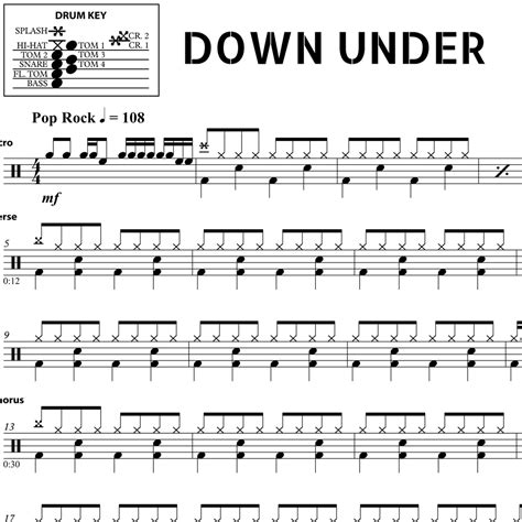 Bit.ly/2ayh1fb this was filmed in one take. Drum Sheet Music - Page 15 - OnlineDrummer.com