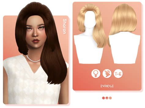 Sharon Hairstyle By Enriques4 At Tsr Sims 4 Updates